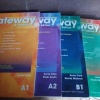   КНИГА ЗА УЧИТЕЛЯ Gateway А 2, B 1, B 1+, B 2    , снимка 1 - Учебници, учебни тетрадки - 39777465