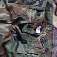 Зимен Военен панталон със подлата., снимка 3 - Екипировка - 44581552