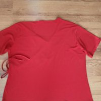 Червена тениска Must, снимка 14 - Тениски - 37644759