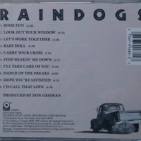 Raindogs – Border Drive-In Theatre (1991, CD), снимка 2 - CD дискове - 44737512