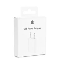 Оригинален адаптер Apple MD813ZM 5W USB, снимка 1 - Кабели и адаптери - 42251727