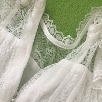 Бяла официална рокля 1-2 г, снимка 5 - Бебешки рокли - 37310169
