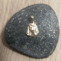 Златна богородица, снимка 1 - Колиета, медальони, синджири - 31090866