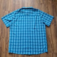 Страхотна  мъжка риза JACK WOLFSKIN размер 2XL , снимка 8 - Ризи - 40512716