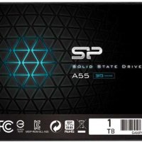 НОВО SSD 1 TB SILICON POWER A55, SATA3, Solid State Drive, Промо, снимка 1 - Твърди дискове - 44389429