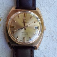 Мъжки часовник Candino 20 микрона позлата, снимка 1 - Антикварни и старинни предмети - 38749214