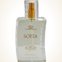 Дълготраен арабски парфюм  Al Rehab 50 ml SOFIA Лилии, рози, божури, лимонена трева 0% алкохол, снимка 2 - Унисекс парфюми - 42361775