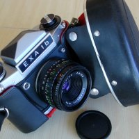 EXA 1b Обектив DOMIPLAN 2,8-50 automatic lens , снимка 2 - Фотоапарати - 39768703