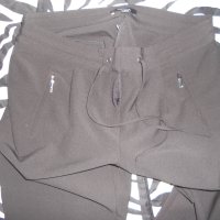 Нов Спортно Елегантен или Официален Дамски Панталон Черен размер М Л ХЛ XXL, снимка 10 - Панталони - 37181735
