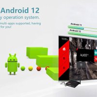 Най-нов Android TV Box Tanix TX68 16/32/64GB AV1 Android 12 +Dual Band WiFi 5G Гаранция, снимка 8 - Плейъри, домашно кино, прожектори - 27642230