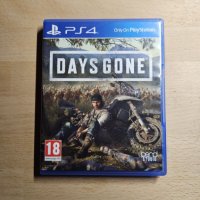 Days Gone PS4 (Съвместима с PS5), снимка 1 - Игри за PlayStation - 42439959