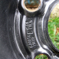 Резервна гума патерица 16 5x110 за Опел, снимка 4 - Гуми и джанти - 44807336