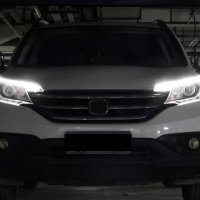 Дневни светлини DRL LED лента с динамична последователна сигнализация LED FLOW автомобил, снимка 8 - Части - 36629981