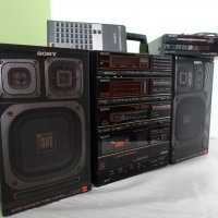 Sony FH-215R компактна система със CD плеър Sony CDP-17F, ориг.дистанционно, снимка 4 - Аудиосистеми - 30805321