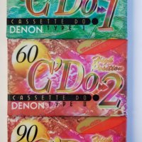 DENON аудиокасети хром японски, снимка 2 - Аудио касети - 40205399