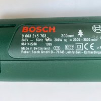 BOSCH PFS 280 E - Електрически трион за финно рязане, снимка 7 - Други инструменти - 37829107