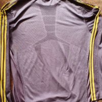 Мъжка спортна блуза на Адидас-черна, снимка 3 - Спортни дрехи, екипи - 31342314