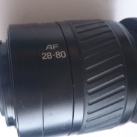 Minolta AF Zoom 28-80mm 1:3.5 (22) - 5.6, снимка 3 - Обективи и филтри - 42763931