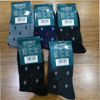 Комплект от 5 броя дамски памучни чорапи 1 лв./бр., снимка 2 - Бельо - 21010459