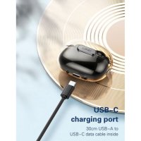 НОВО!! Безжични слушалки LDNIO TWS HD Audio BT Earbuds , тип Аir Pods Pro , Уникален звук и бас, снимка 7 - Безжични слушалки - 42386531