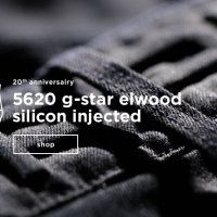 G-star 20th Anniversary Limited Edition 5620 Silicon Injected  3D Slim Мъжки С лим Дънки W31 L32, снимка 4 - Дънки - 29618175