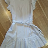 Бяла рокля , снимка 1 - Рокли - 33859461