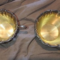Посребрени чаши, снимка 4 - Антикварни и старинни предмети - 31452793