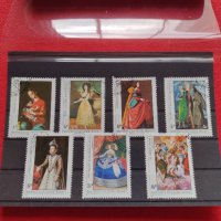 Пощенски марки чиста комплектна серия ИЗКУСТВО 1984г. Гвинея Бисау за колекция - 22554, снимка 1 - Филателия - 36652341