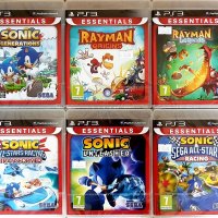Чисто нови игри Rayman и Sonic  за PS3, снимка 1 - Игри за PlayStation - 38105929