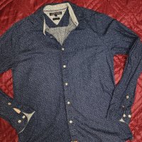 Tommy Hilfiger - мъжка риза, снимка 1 - Ризи - 44214963