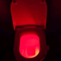 LED лампа за баня или тоалетна чиния с 8 цвята , снимка 11 - Други - 42457282