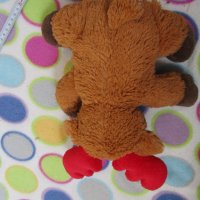 Плюшена играчка еленчето Рудолф, снимка 3 - Плюшени играчки - 44368567