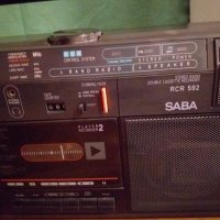 Касетофон SABA, снимка 5 - Радиокасетофони, транзистори - 31894533