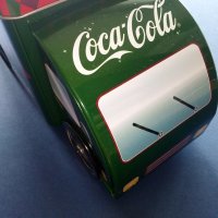 Камион на "Кока Кола",метален, снимка 3 - Други ценни предмети - 39986643