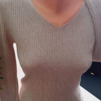 Кашмирени Блузи без размери , снимка 3 - Блузи с дълъг ръкав и пуловери - 38206877