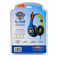 Детски слушалки Paw Patrol - Chase - Nickelodeon, снимка 4 - Образователни игри - 35555839
