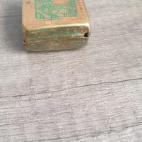 Малка бронзова кутийка за енфие, снимка 3 - Колекции - 44385072