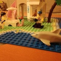 Лего Paradisa - Lego 6414 - Dolphin Point, снимка 5 - Колекции - 37599948