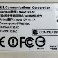 Access Point ZyXEL NWA1123-AC v2, снимка 5 - Рутери - 42731153