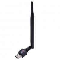 USB WiFi Adapter 600 Mbps УСБ безжичен приемник, снимка 2 - Мрежови адаптери - 32055246
