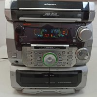 Аудио система Universum VTC-CD 4310, снимка 2 - Аудиосистеми - 31689649