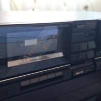 Двукасетъчен дек Sanyo , снимка 1 - Декове - 42875859