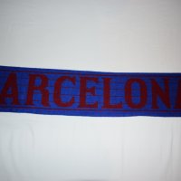 FC Barcelona - Фенски шал / Футболен / Барселона / Испания, снимка 3 - Футбол - 31174980