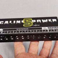 Caline guitar pedal board power supply - професионално захранване за китарен борд, снимка 4 - Китари - 39005222