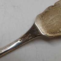 Сребърен нож, снимка 6 - Антикварни и старинни предмети - 29865578