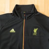Adidas Liverpool горнище, снимка 2 - Спортни дрехи, екипи - 39335068