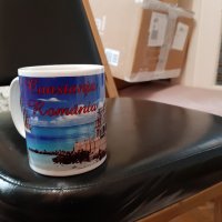 Сувенирна чаша за мляко/чай от Екатериненбург, Москва, Лос Анжелис, Констанца, снимка 4 - Други ценни предмети - 31971261