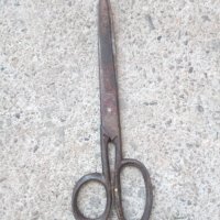 Стара ножица, снимка 3 - Антикварни и старинни предмети - 40515870