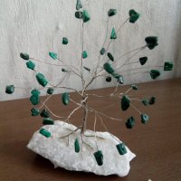 Дърво на живота, късмета, любовта от естествени камъни. Фън Шуй. , снимка 12 - Декорация за дома - 16388161