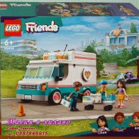 Продавам лего LEGO Friends 42613 - Линейка на градска болница Хартлейк, снимка 1 - Образователни игри - 44218940